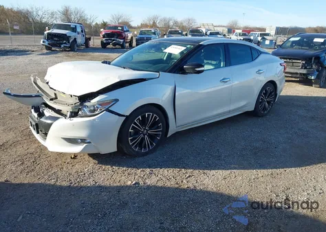 2016 Nissan Maxima 3.5 Platinum z USA, uszkodzony, nr VIN 1N4AA6AP0GC412871